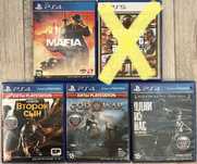 Игры на пс 4 mafia, одни из нас, god of war