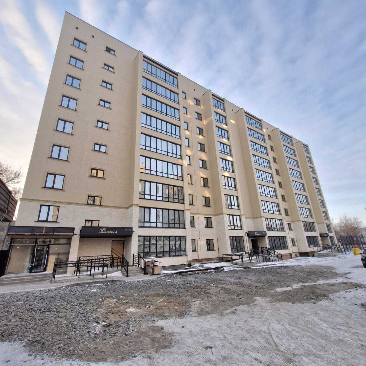 Продам однокомнатную квартиру в ЖК ОМЕГА черновую