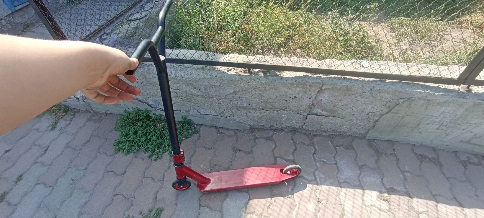 Самокат труковой