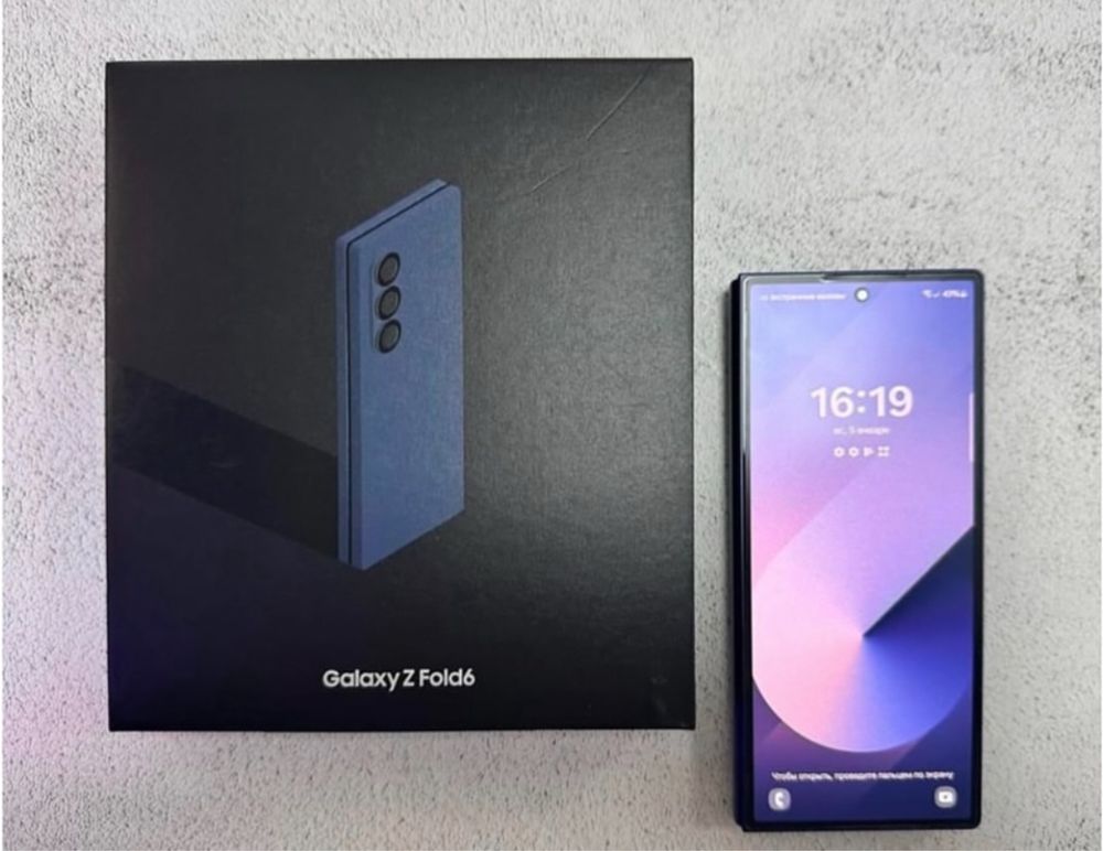 Samsung Z Fold 6 256gb в новом состоянии ,на гарантии