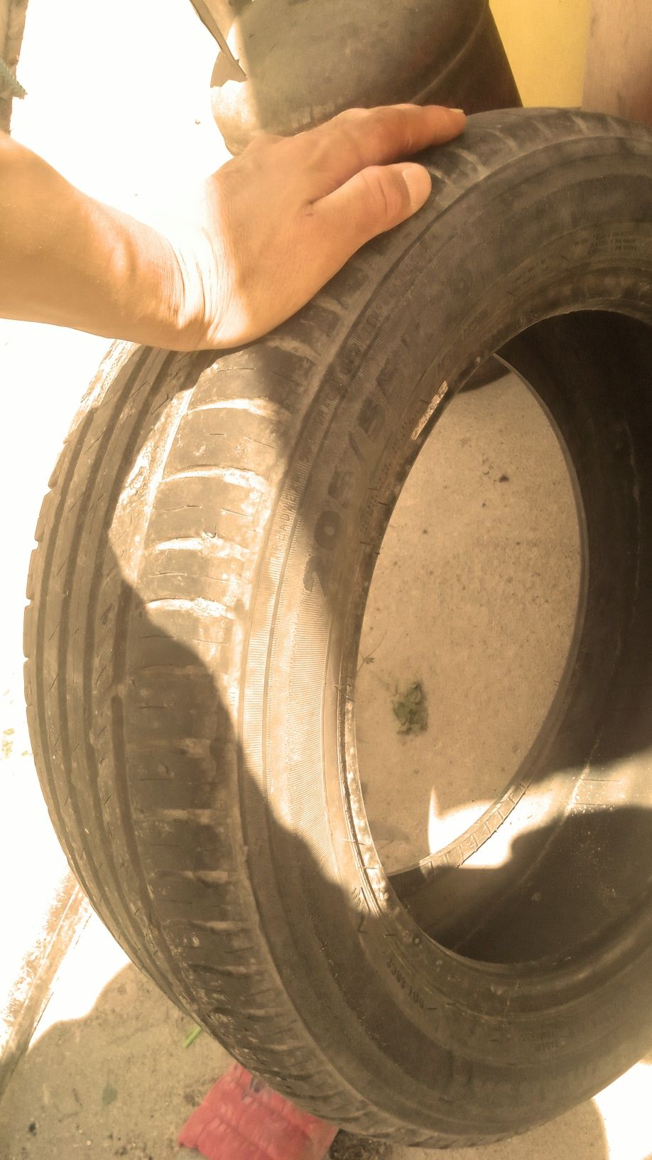 Шины колесо 205/55R16
