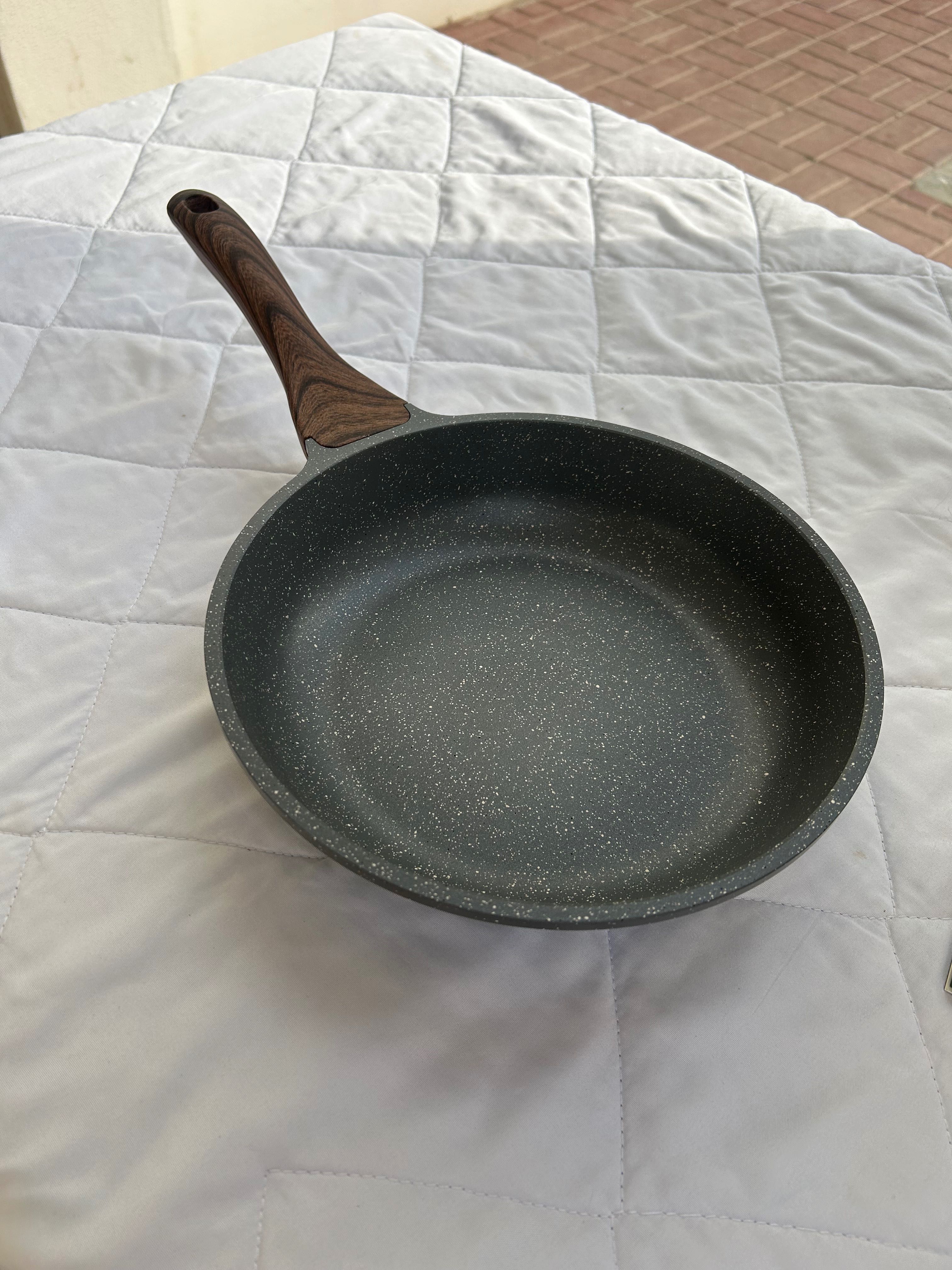 Sensarte granite сковородка качественная