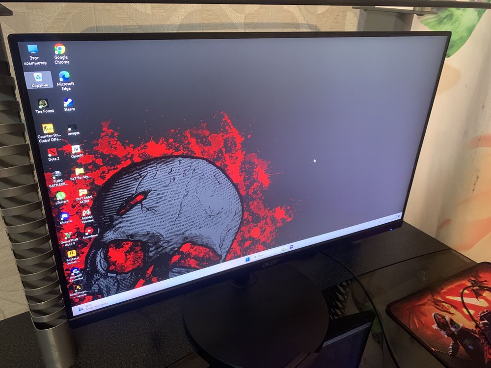 Продам игровой монитор Acer 165 герц