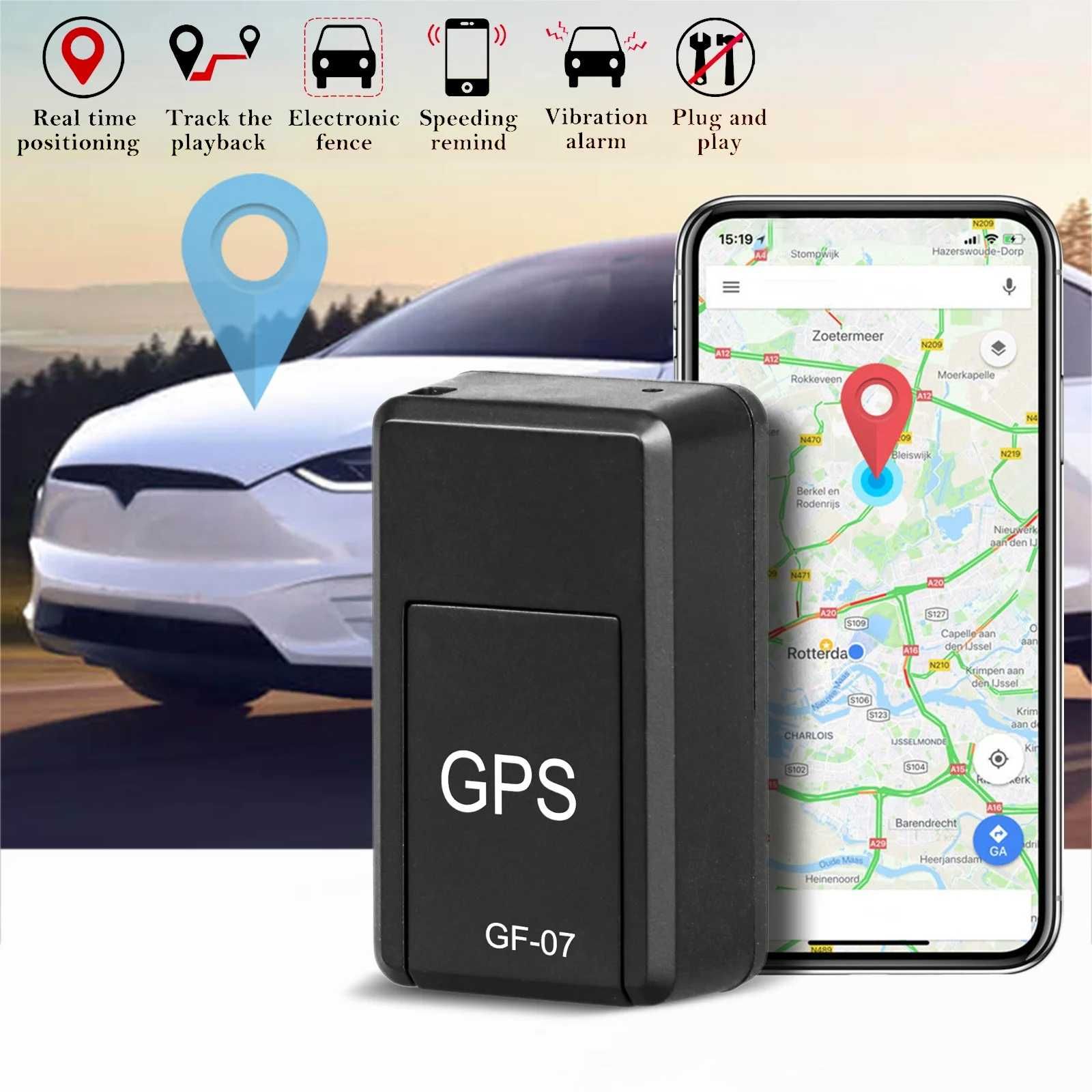 GPS трекер для отслеживание транспорта!