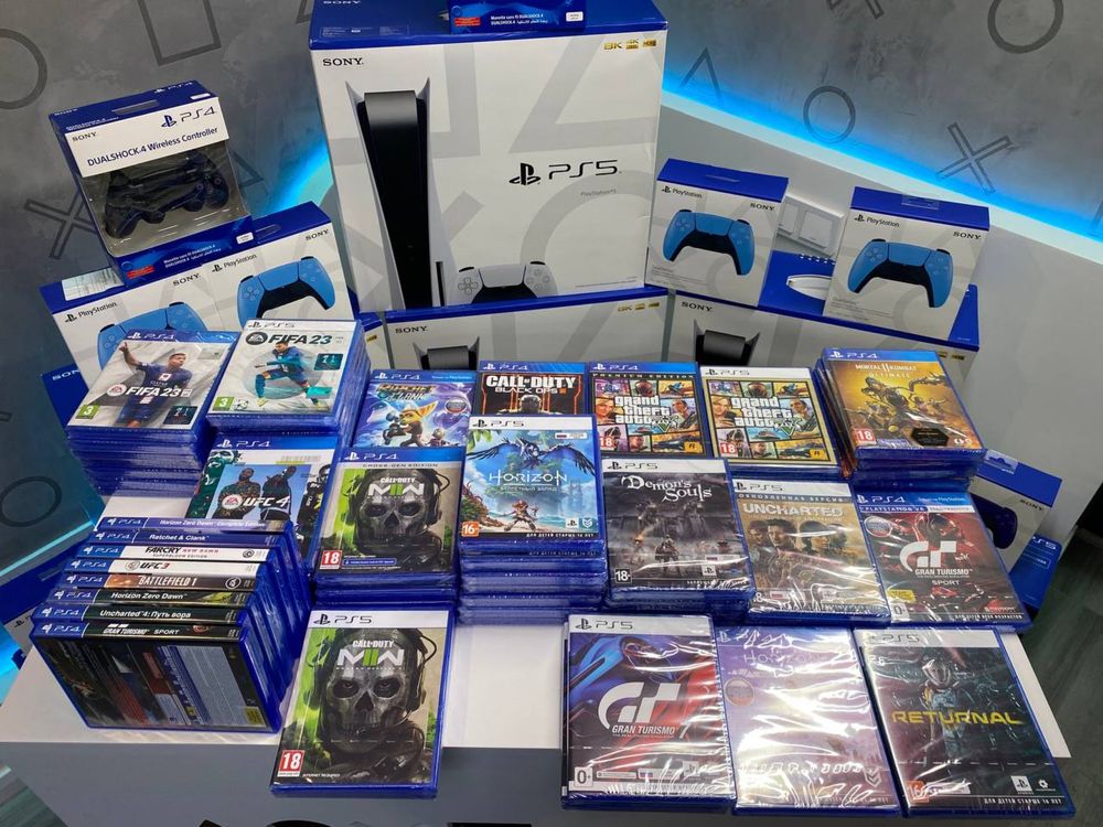 playstation 5 новый slim