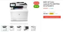 Принтер HP 3в1 HP Color Laser jet Pro M479fdn