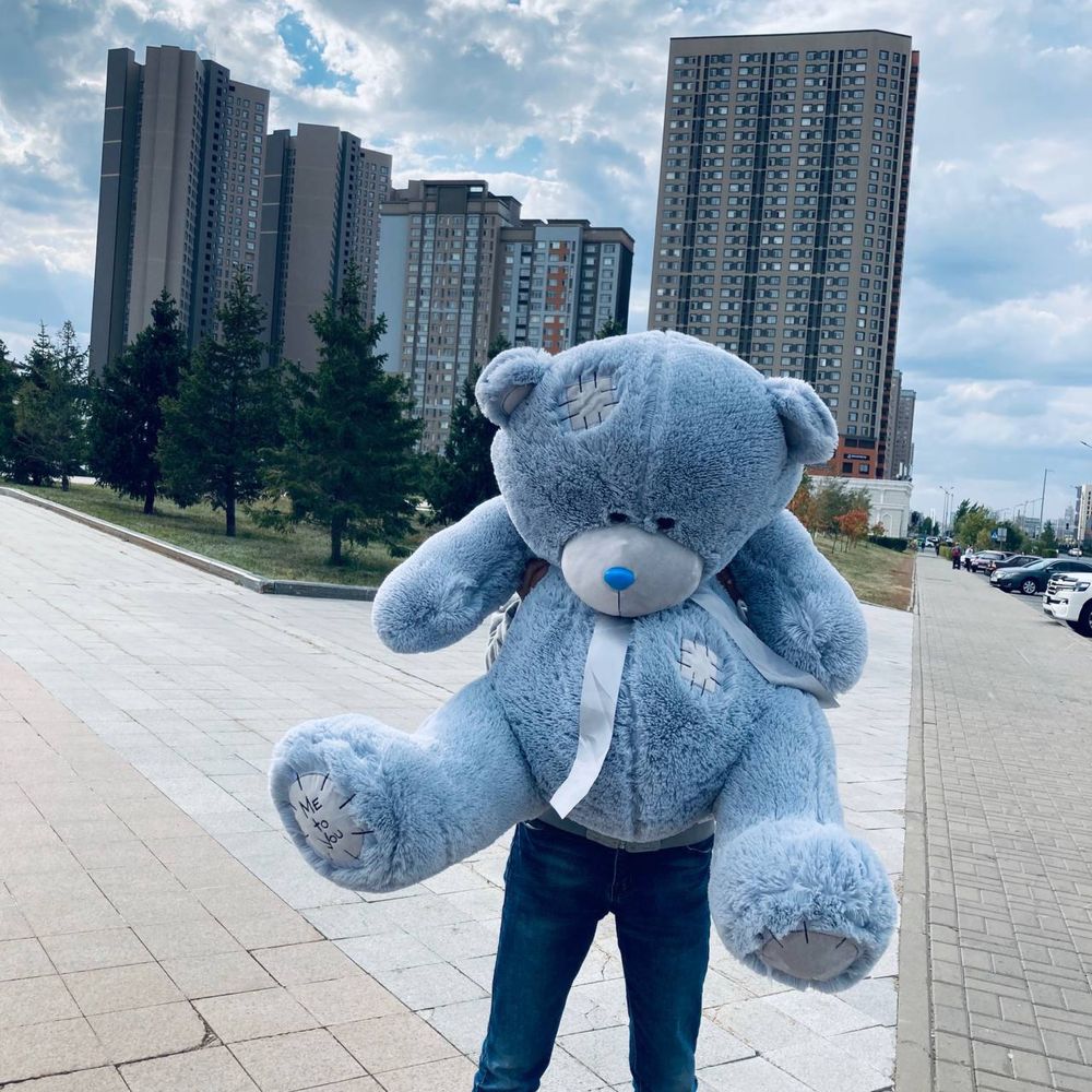 Оригинальный подарок на новый год. Плюшевый мишка. Бесплатная доставка