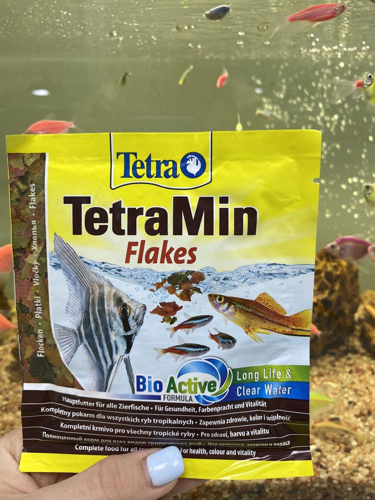 Корм для рыб Тетра Tetra!