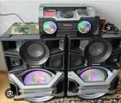 Музыкальный центр panasonic max 770