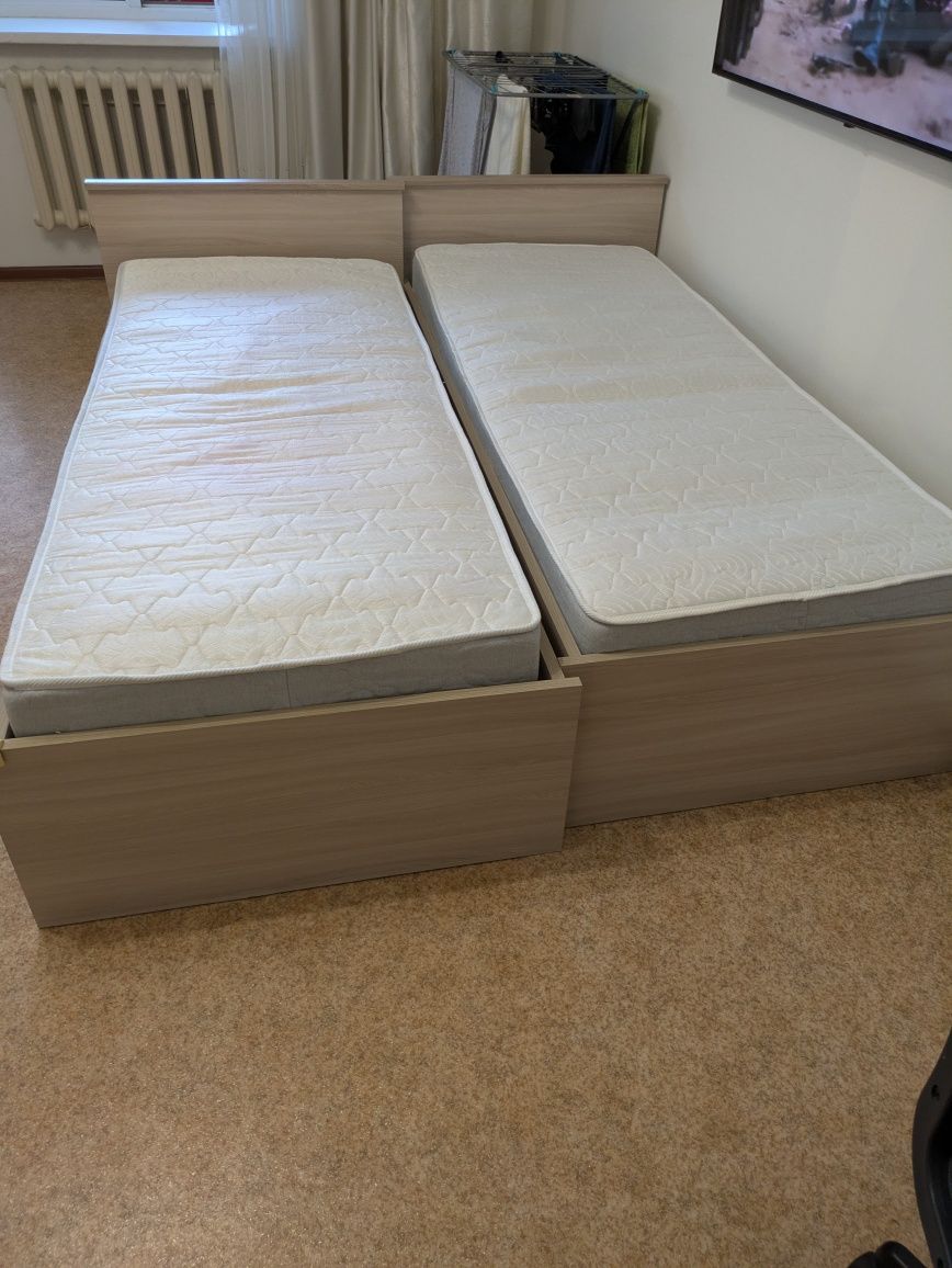 2 кровати, каждая по 6000