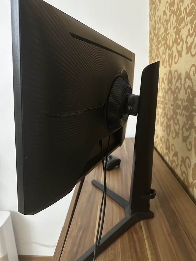 Монитор odyssey g5, 165hz, 2k, 27 дюймов
