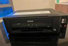 EPSON L222 струйный 4 цветный МФУ принтер, хор состояние
