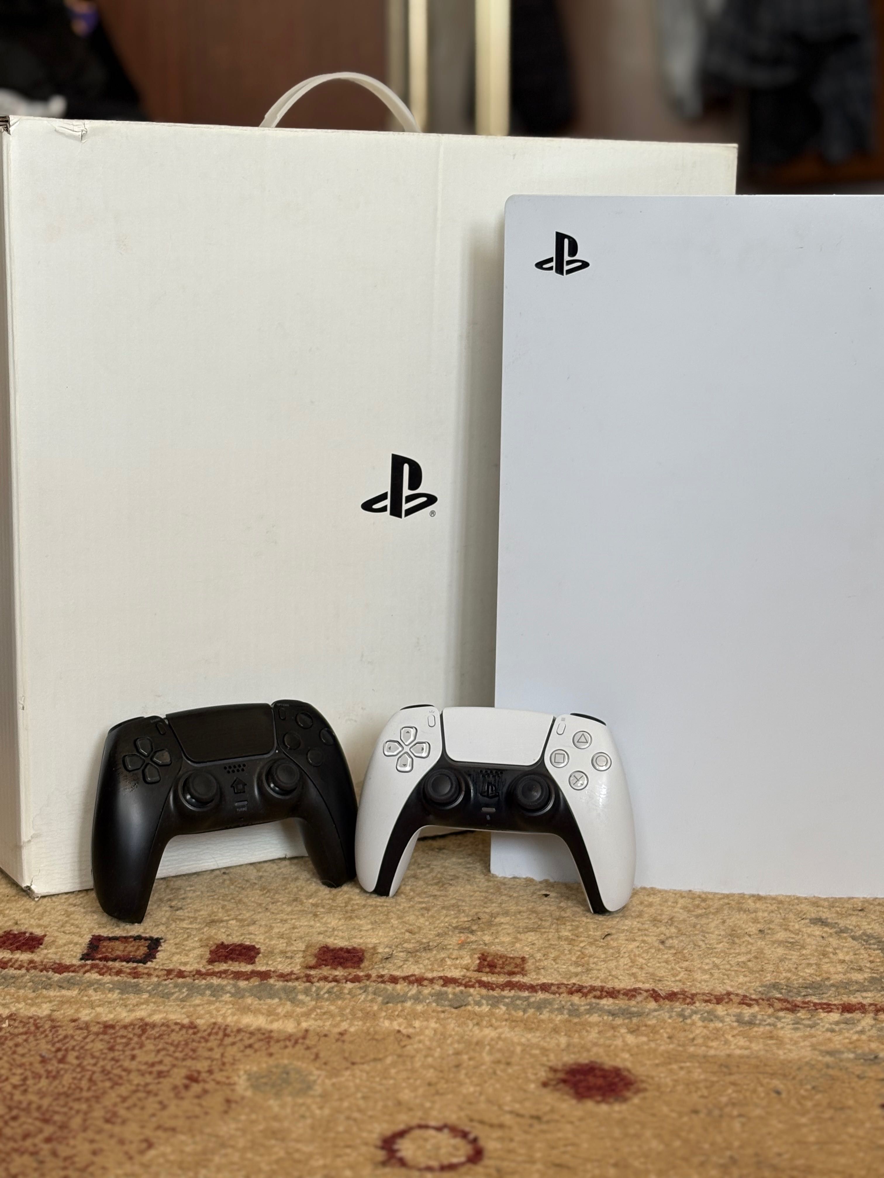 PlayStation 5 с годовой подпиской