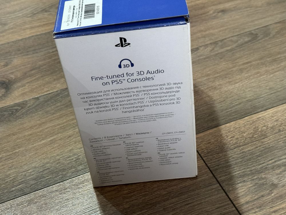Оригинал Беспроводные наушники Playstation Pulse 3D Wireless Headset