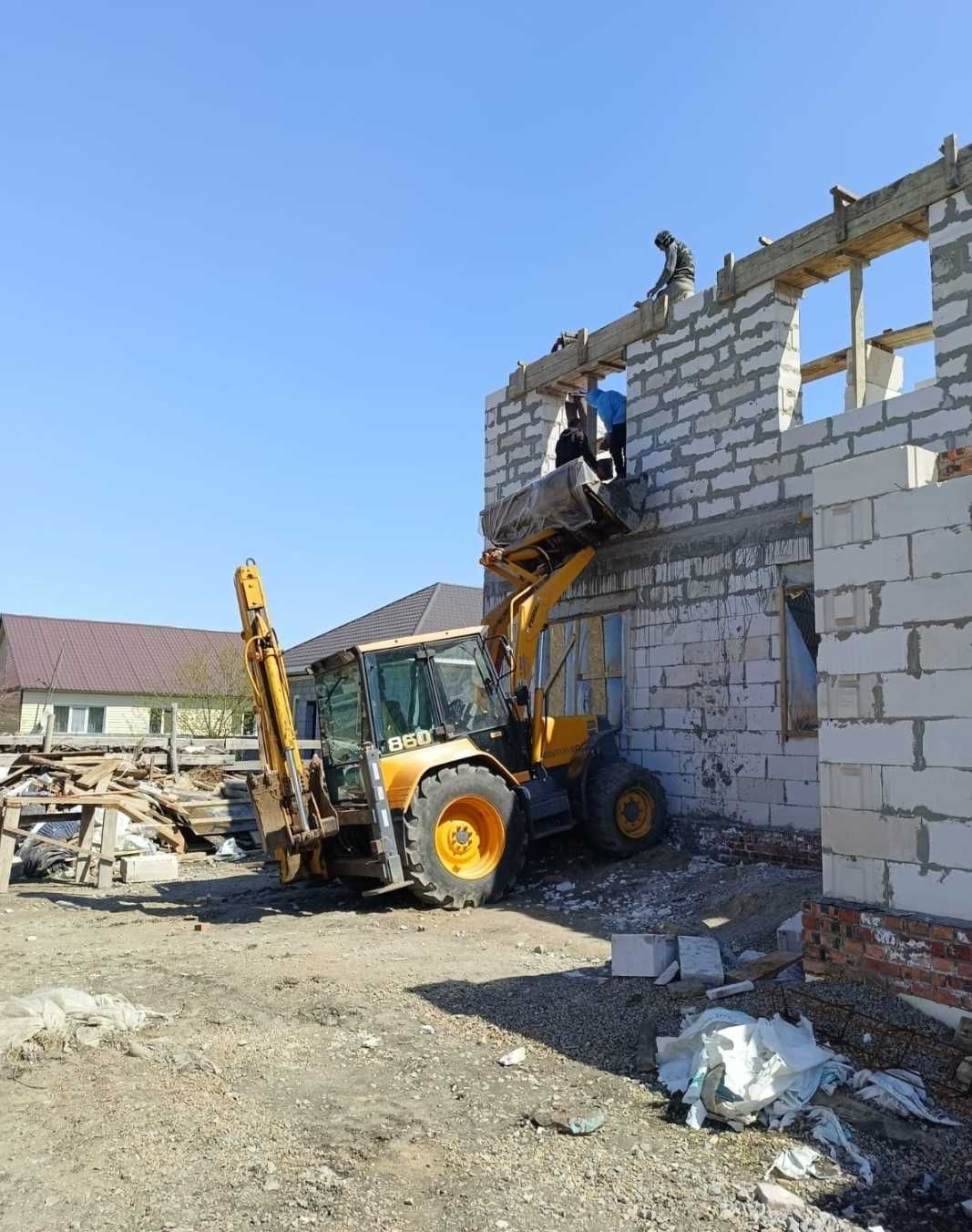 Услуги экскаватора