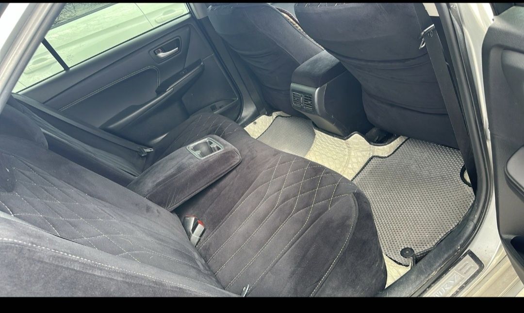 Camry 55 xle Чехол велюр (зигзаг) и полик жагдай жаксы