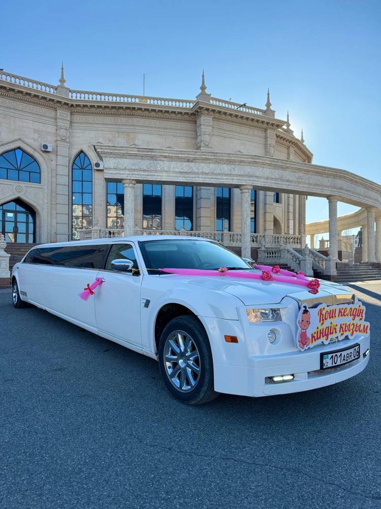 Аренда лимузин Rolls Royce,самый топовый лимузин в нашем городе
