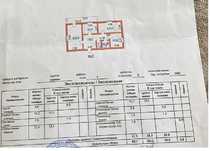 3-х комнатная квартира ул. Жантай батыра, д. 60