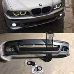 Бампер туманкы локер решётка BMW e39 Бмв е39 М