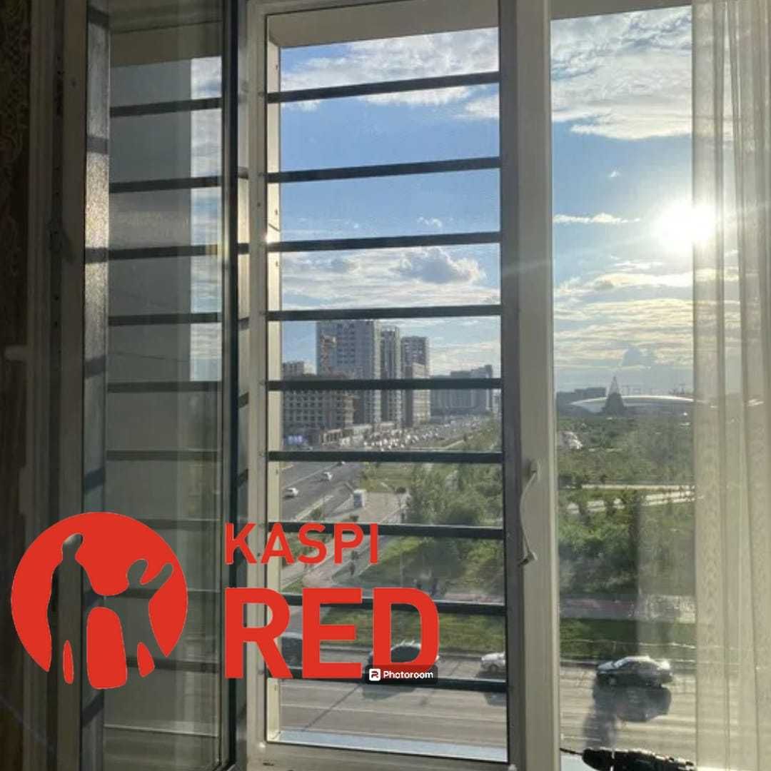 30%АКЦИЯ 2в1 Москитные Сетки+Решетка на Окна Дверная Сетка от Коморов