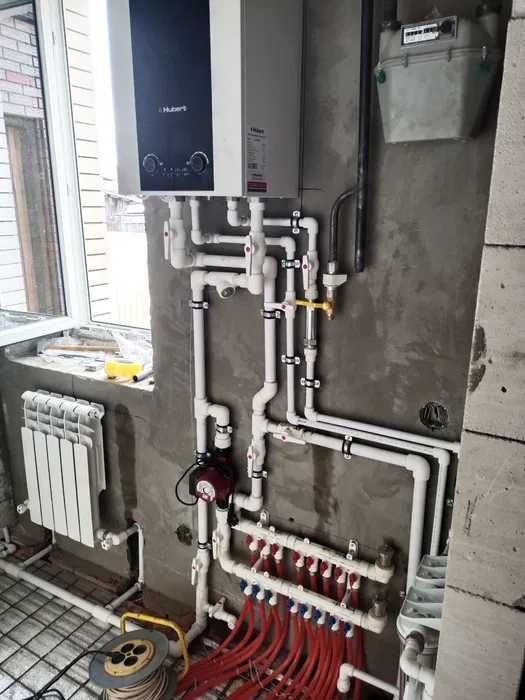 Отопление сантехника теплый пол конализация сварка газа сварка