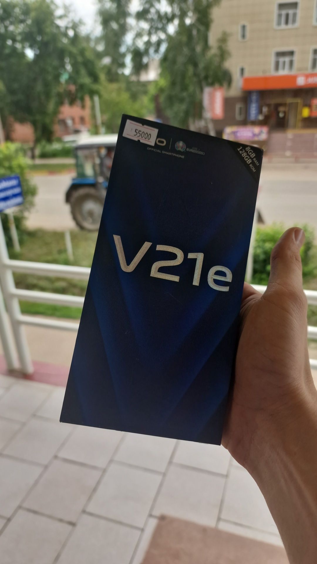 Vivo Y21 NFC 128gb 2022 состояние нового телефон сотовый смартфон