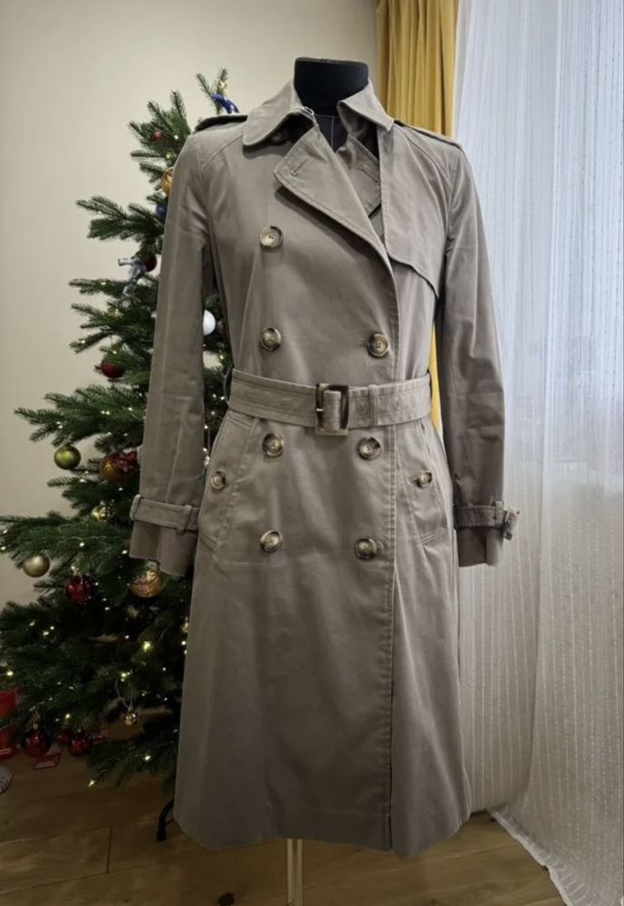 Тренч Massimo dutti S