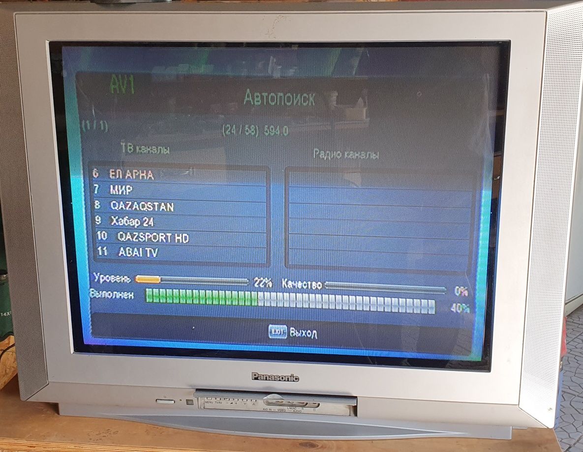 Телевизор Panasonic