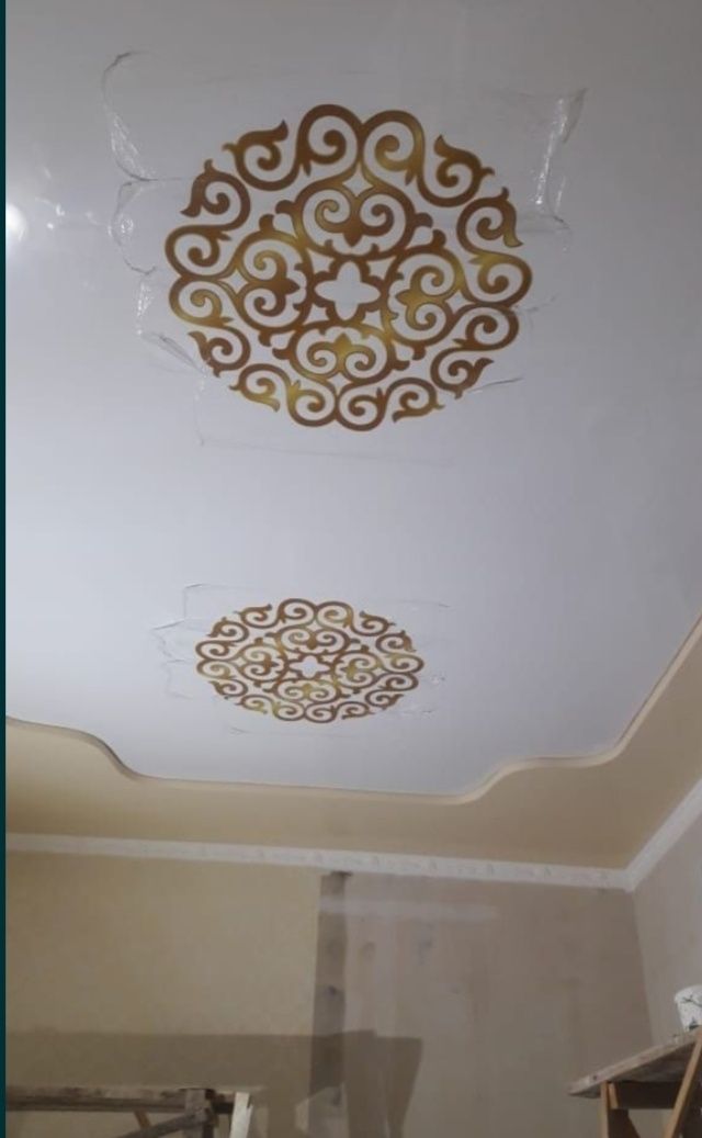 Натяжные потолки