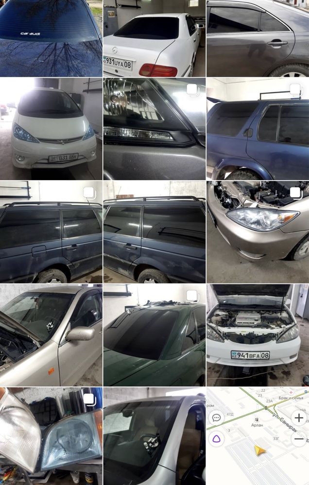 Тонировка авто