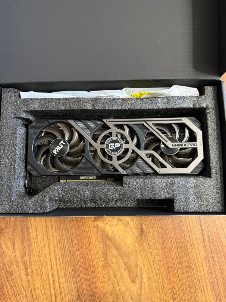 видеокарта Palit RTX 3090