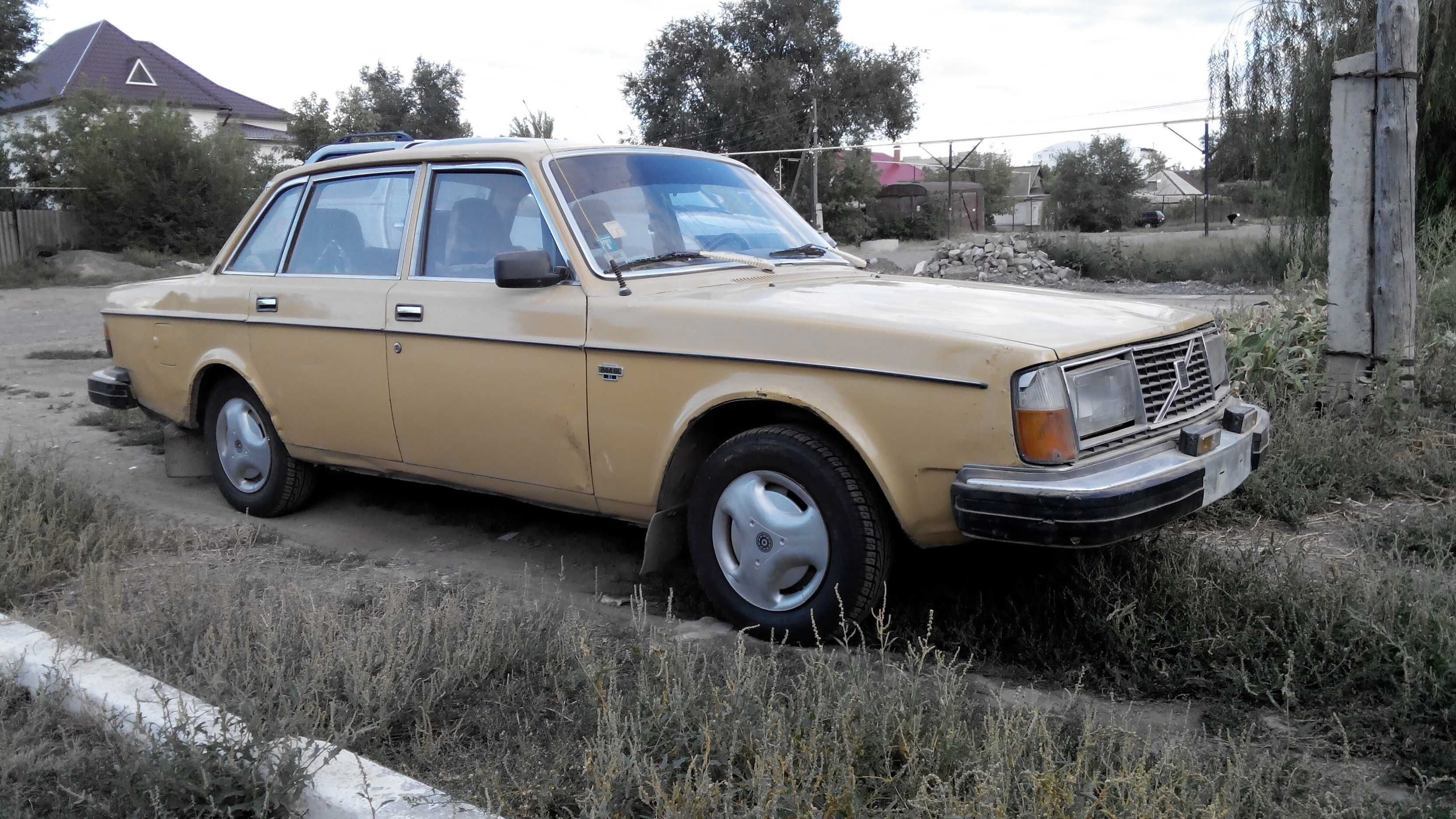 вольво 240 модель.Volvo-244 год выпуска 1980