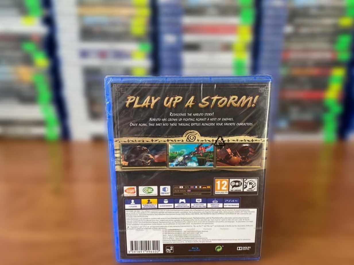Новый Naruto Shippuden: Ultimate Ninja Storm Trilogy Трилогия PS4/PS5