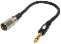 Продам переходник xlr - jack 6.3