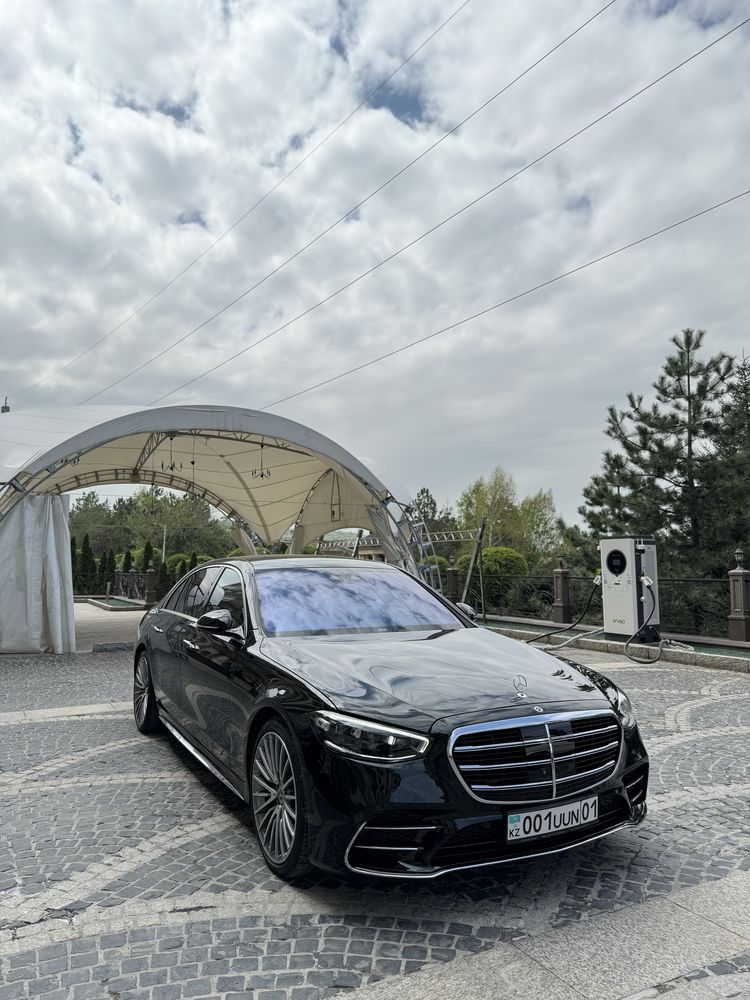 Прокат Аренда авто с водителем  S class w223,w222, Maybach