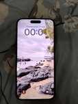 Iphone 15 pro max 256