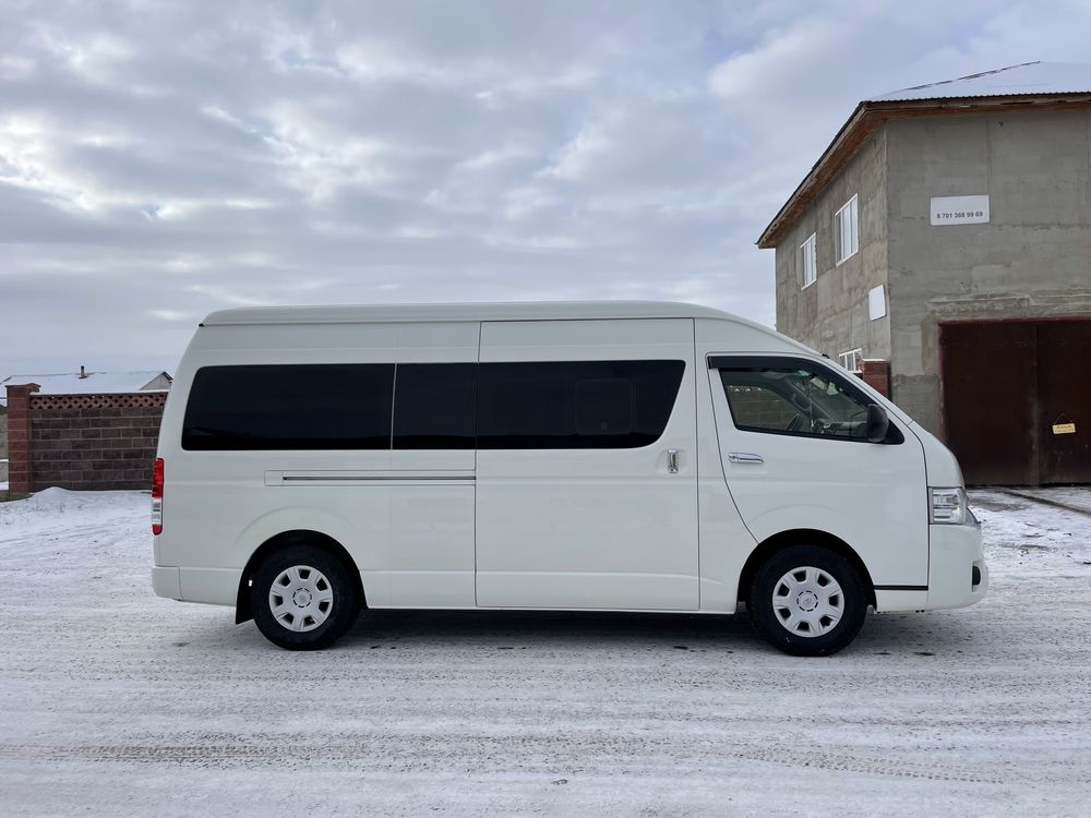 Пассажирский перевозки/ Бурабай микроавтобус toyota хайс услуг