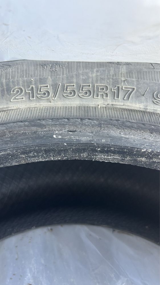 215/55R17 зимний балон