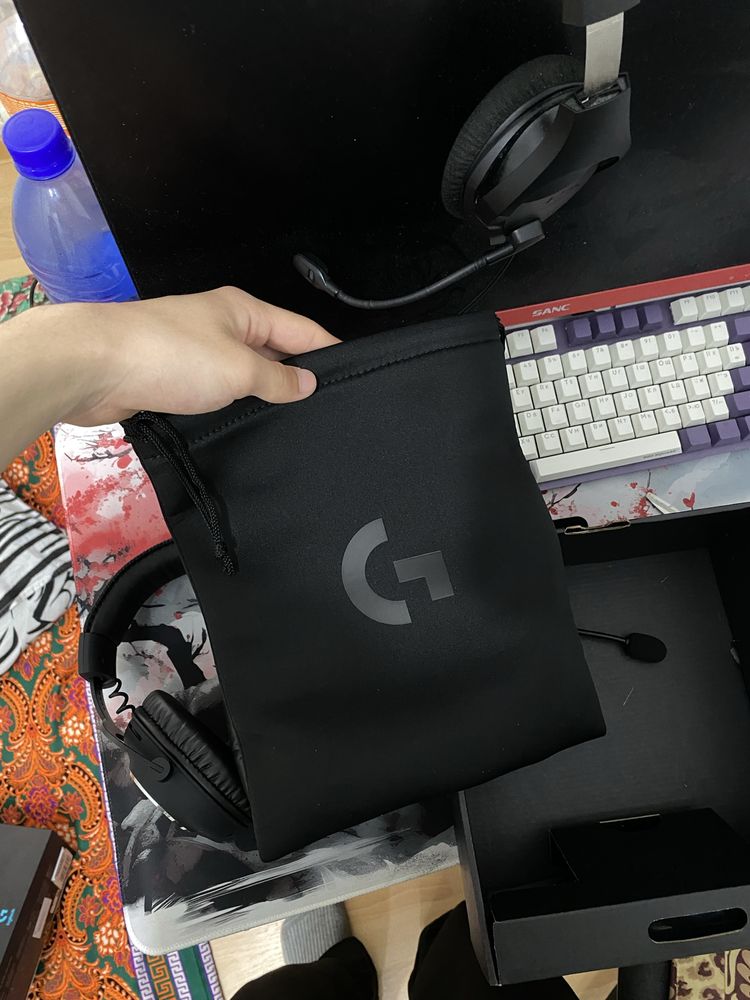 наушники Logitech G Pro X
