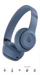 Продам наушники Beats solo 4 голубые