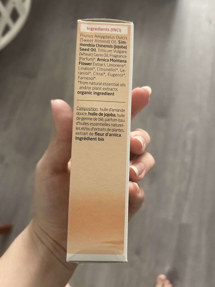 Продам масло от растяжек, новое