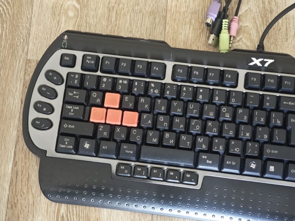 Клавиатура игровая A4Tech G800V