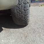 Продам шины  Bf Goodrich All terrain ko2. 265/70/16 2шт.