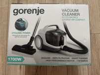 Новый пылесос Gorenje VC1701GACWCY 1700W