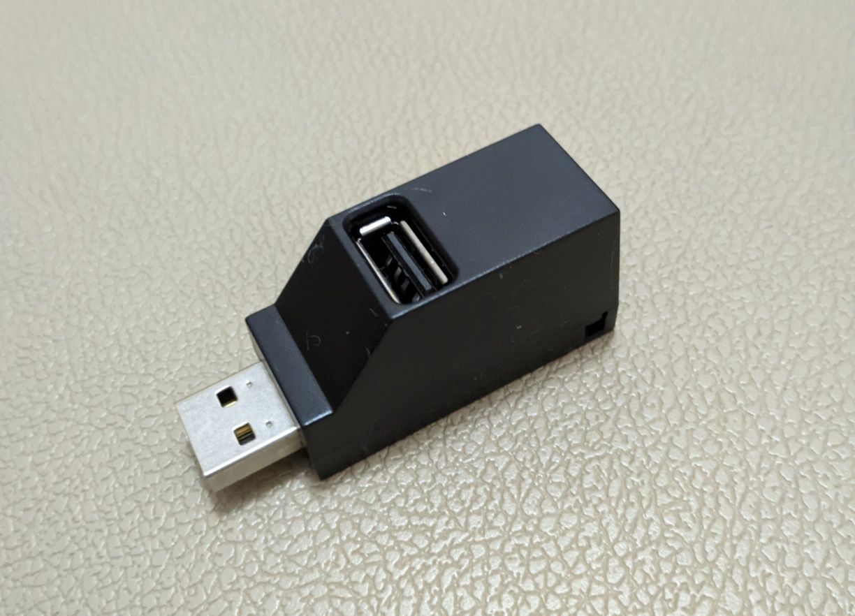 USB разветвитель 3 порта hub