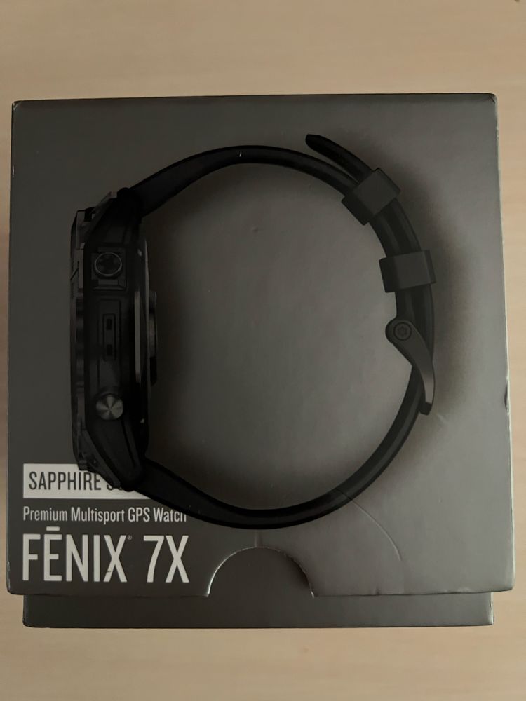 Продам срочно часы GARMIN. FENIX. 7X
