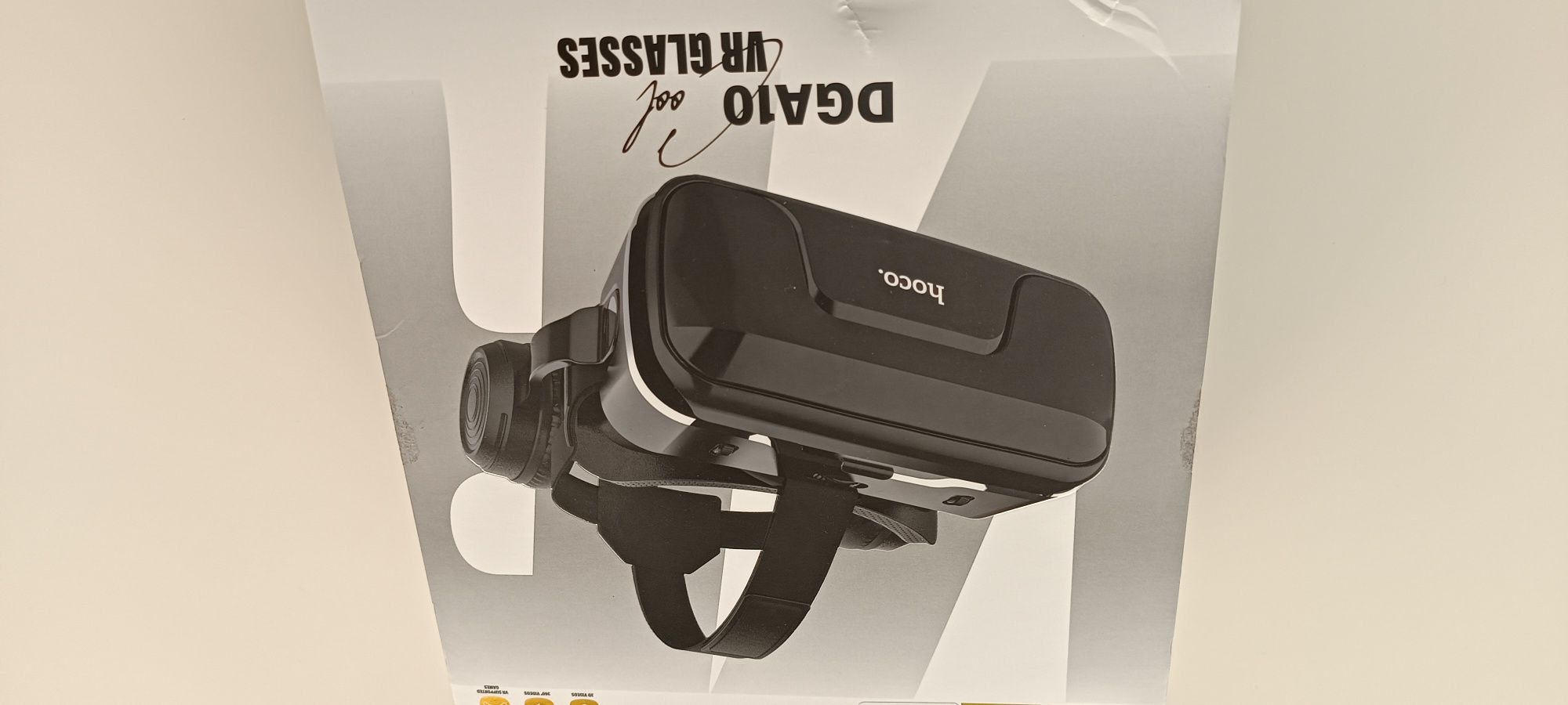 VR очки с наушником