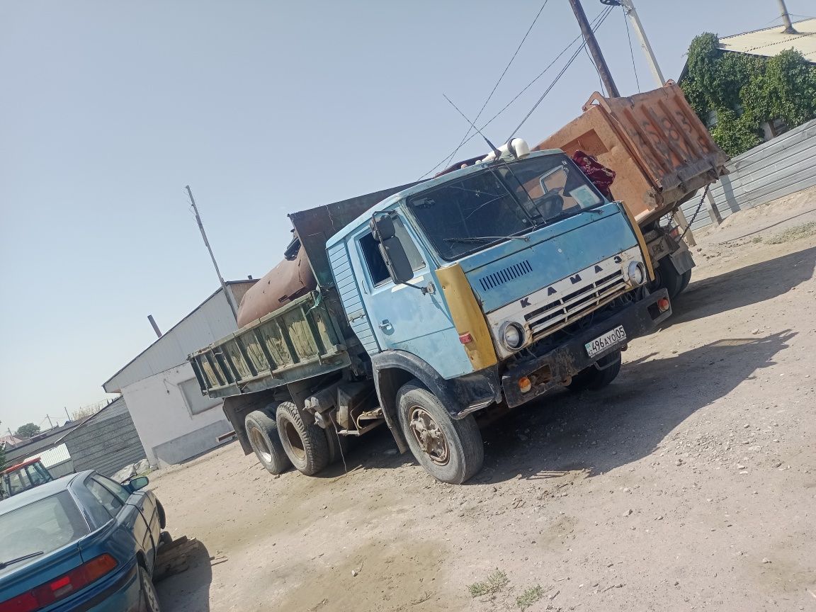КамАЗ сельхозник на ходу