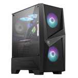 Корпус MSI MAG Forge 100 BLACK в отличном состоянии.