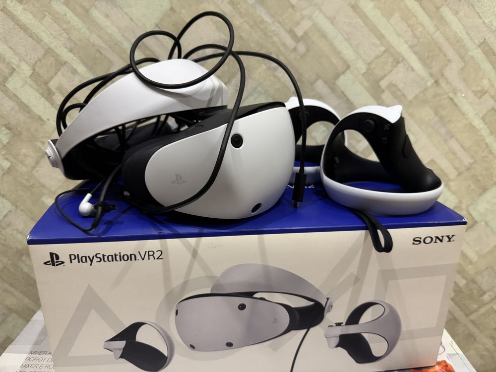 Очки виртуальной реальности Sony PlayStation.VR2